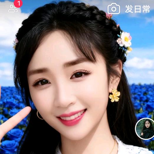很皮很天真