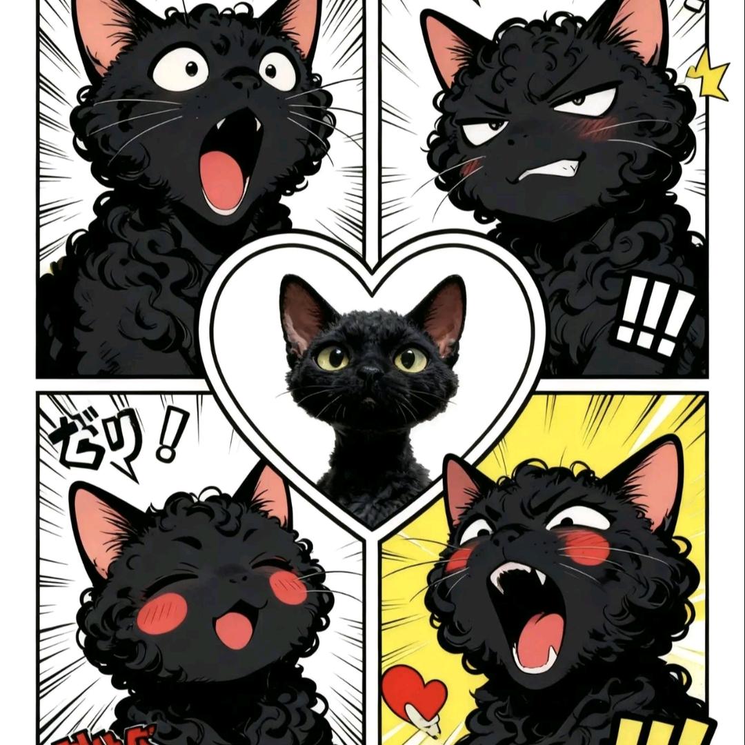 YZ家庭德文猫舍