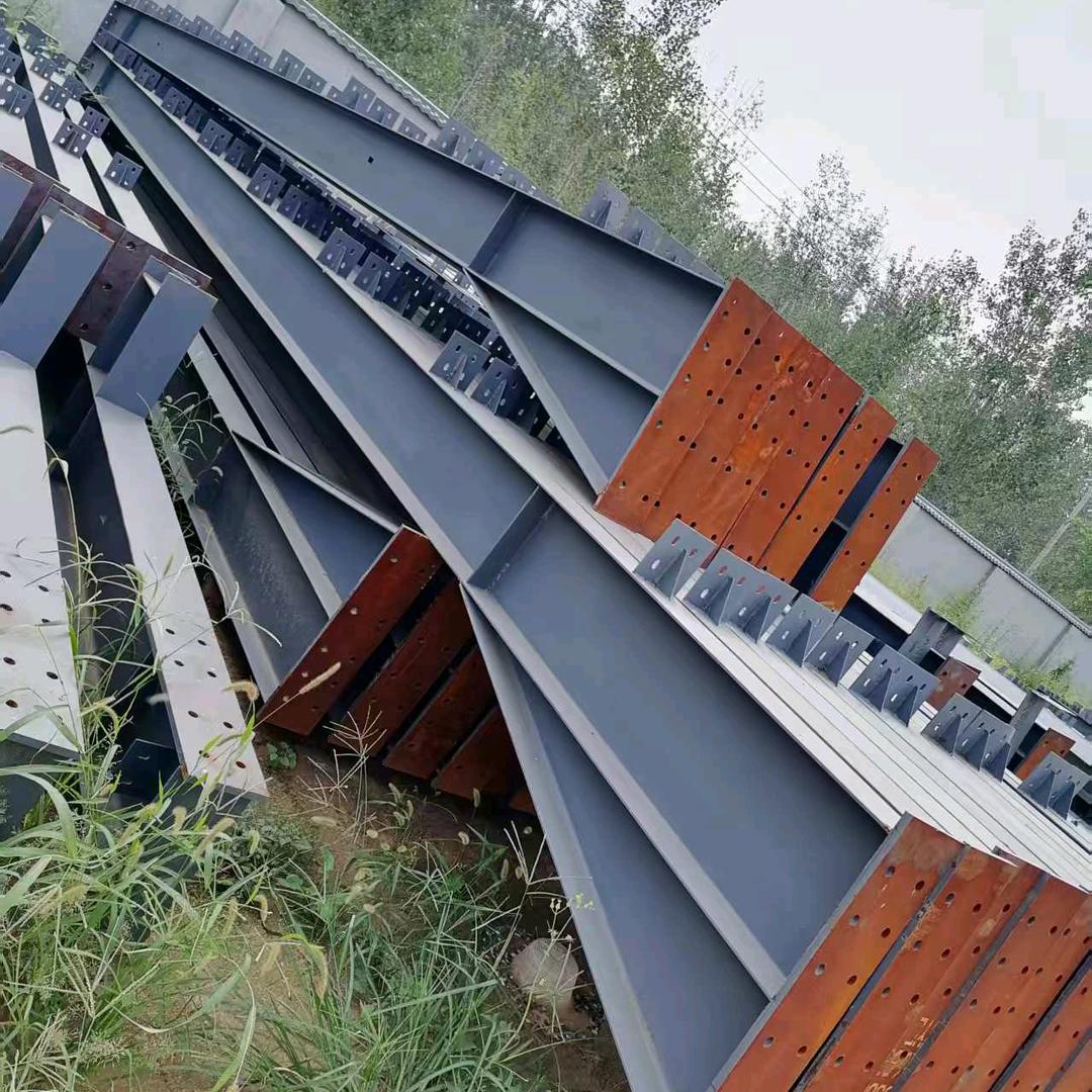 二手钢结构销售-安装