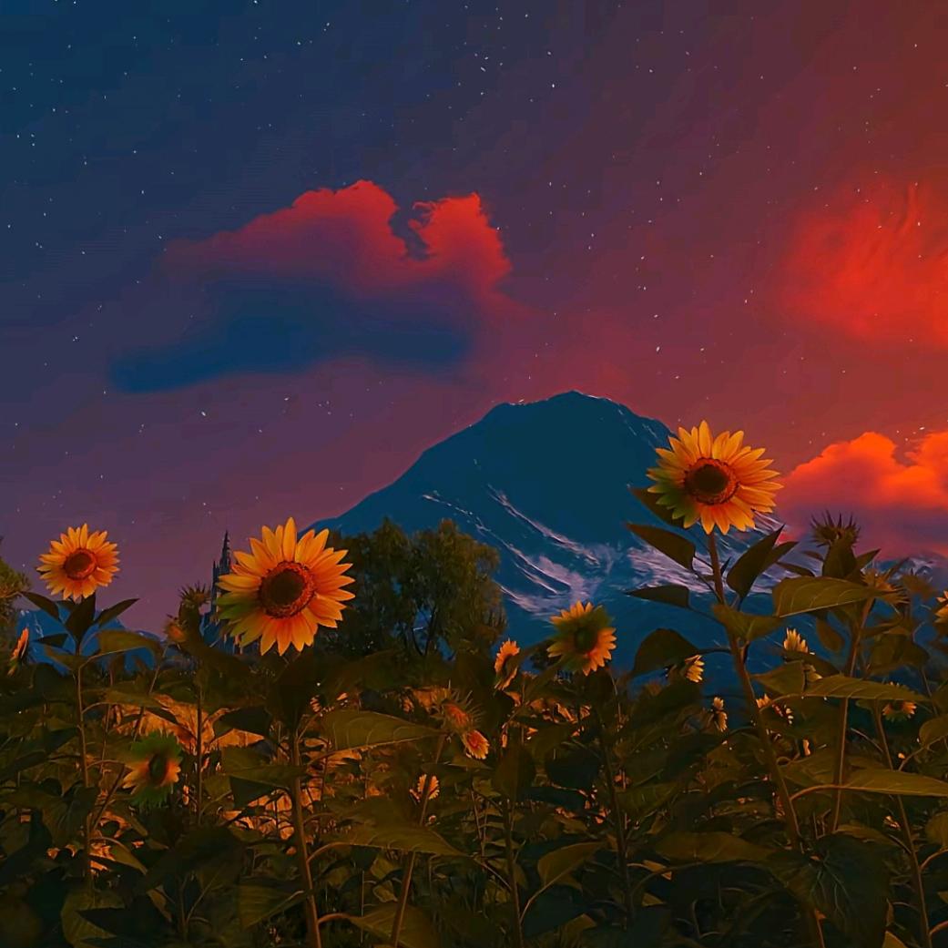 向日葵的花语