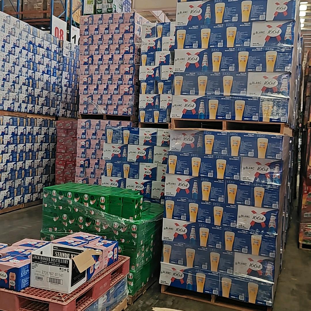 啤酒华北总仓
