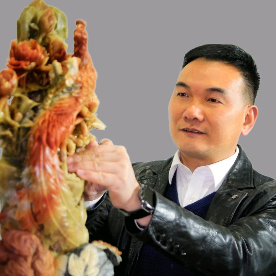 泰顺县陈学业石雕直播间