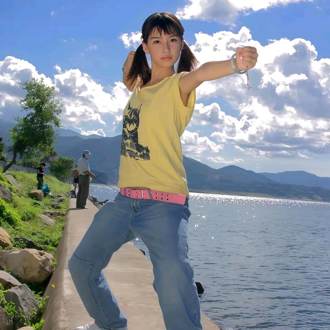 冷不丁梆梆就两拳