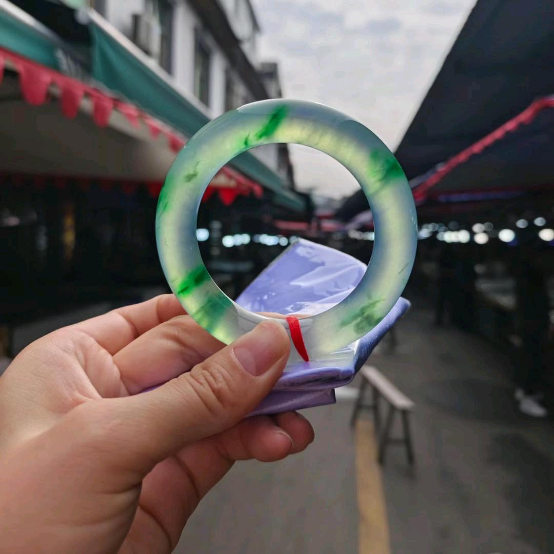 曼德勒翡翠一叶子一大号