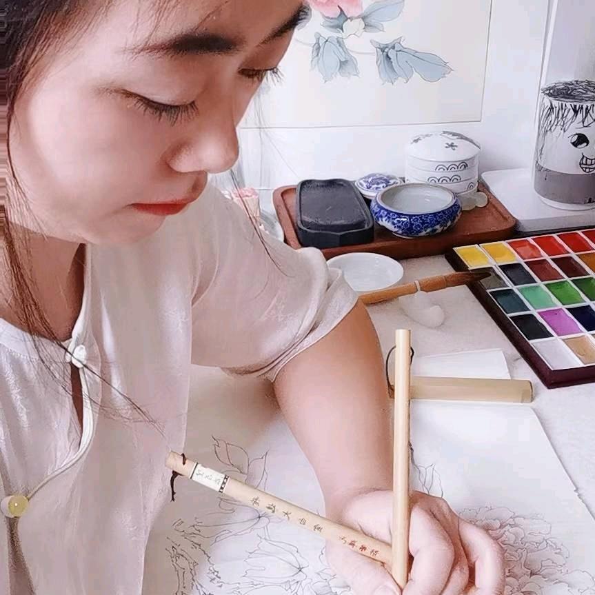 楠木教国画