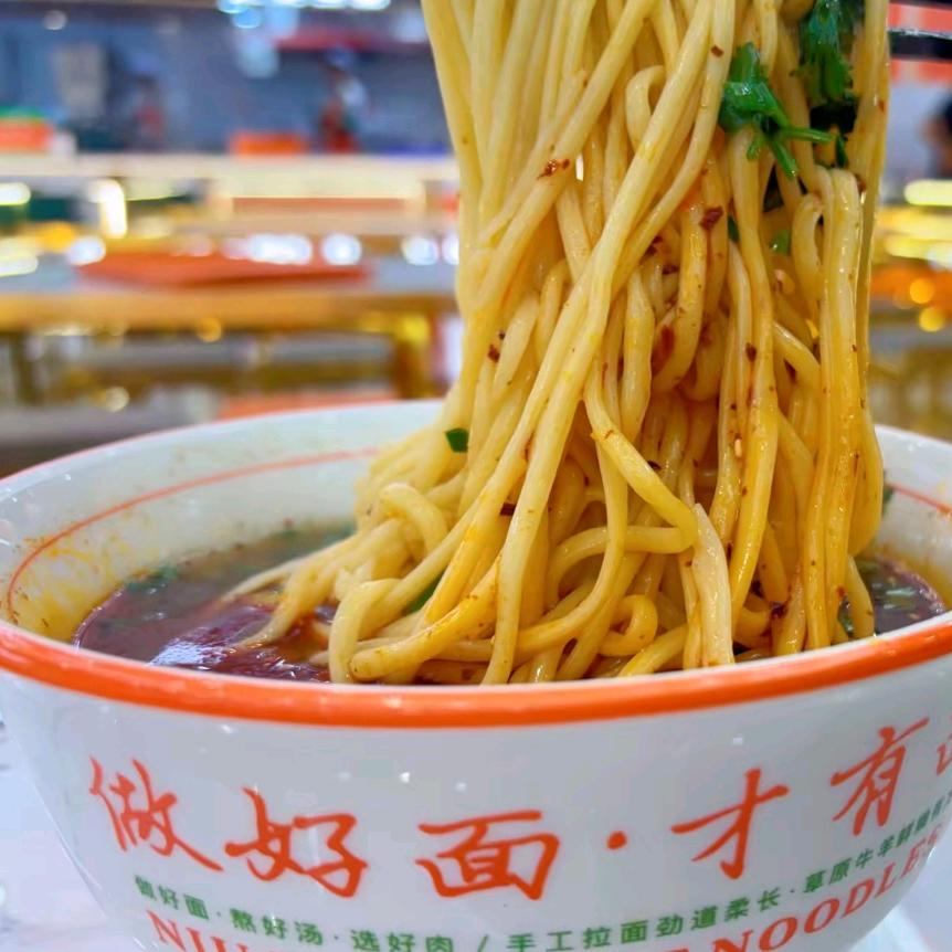 牛达滋兰州牛肉面