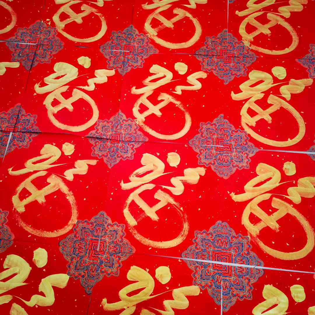 香山石上住一人