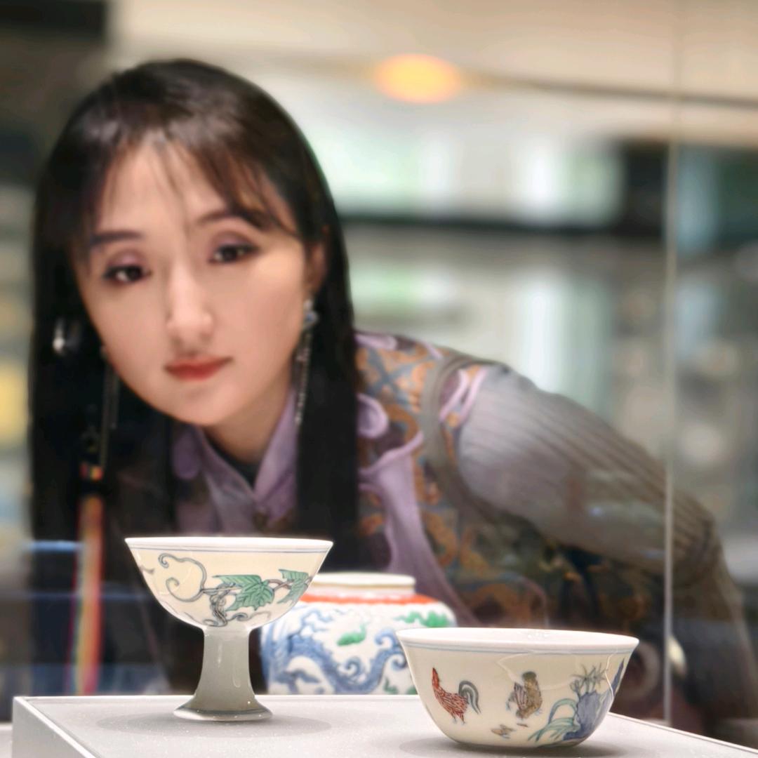 笑