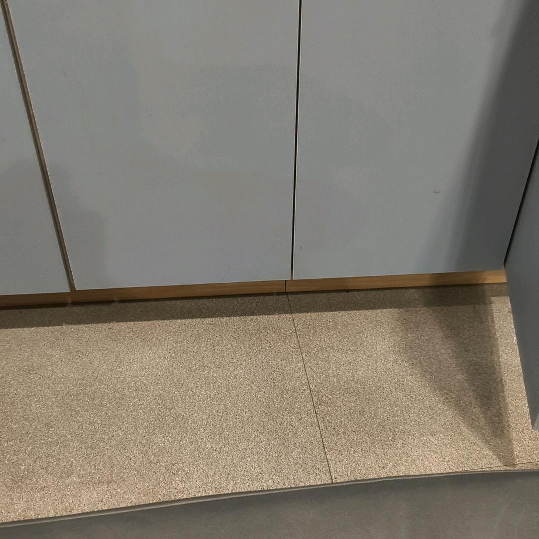 晴天了