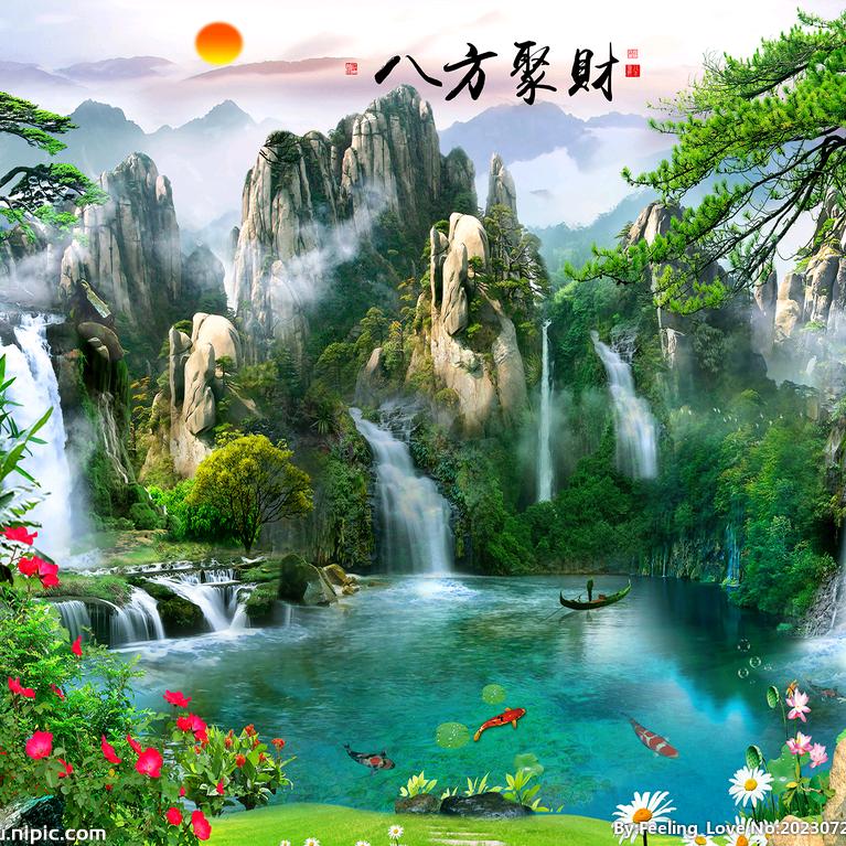 吉祥如意心想事成