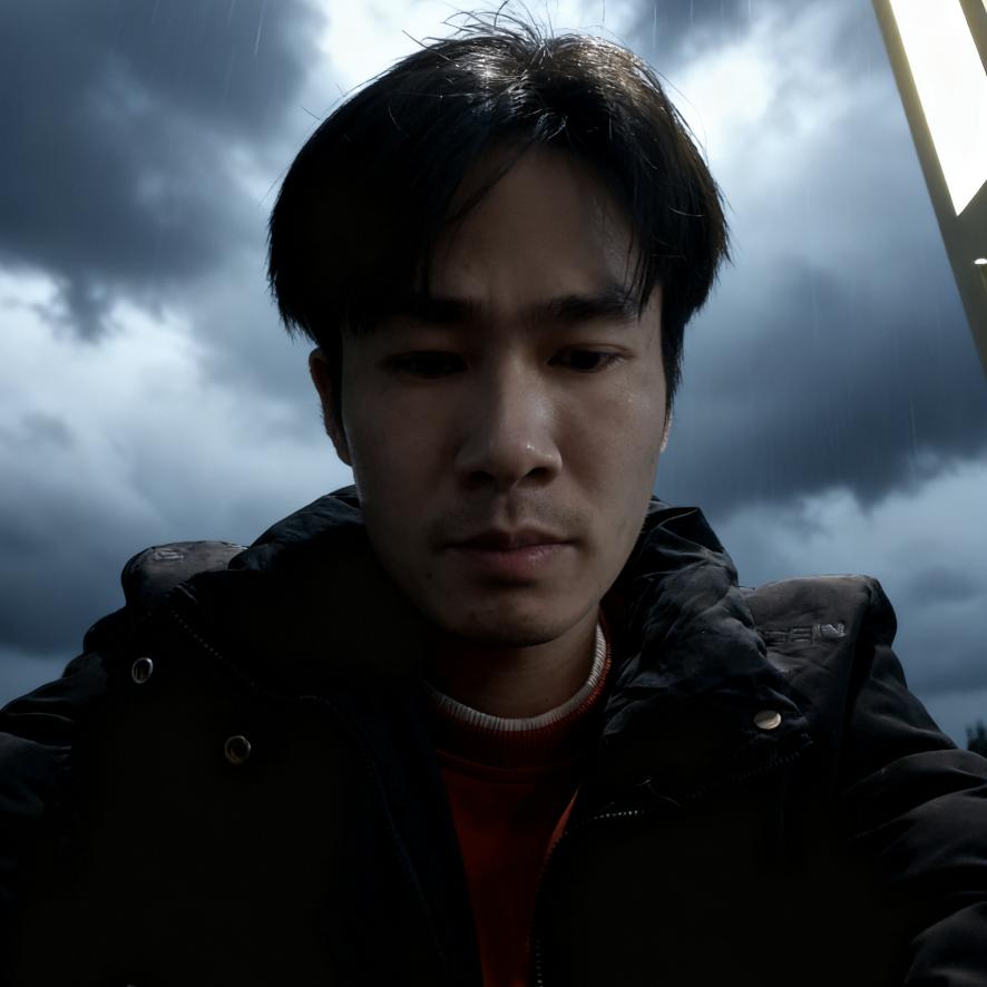 竹韵潇潇打陌尘