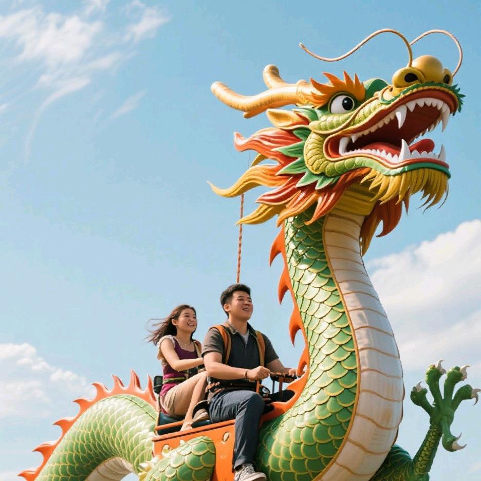 哪吒AI福龙