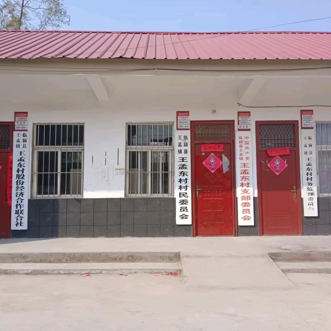 王孟东村乡村大食堂小助手