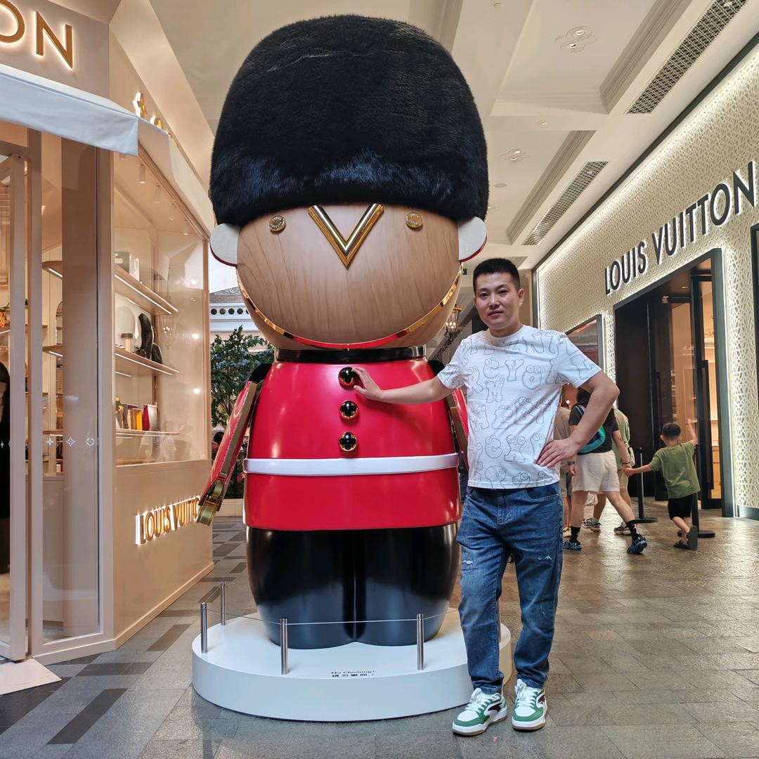 全国巡游反赌反诈宣传人士