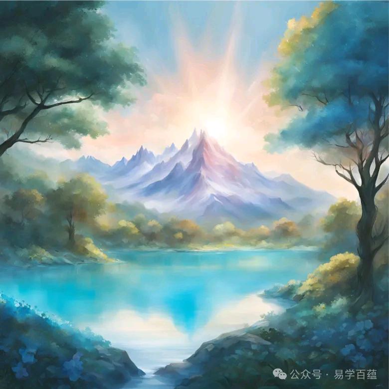 时光不语，静等花开