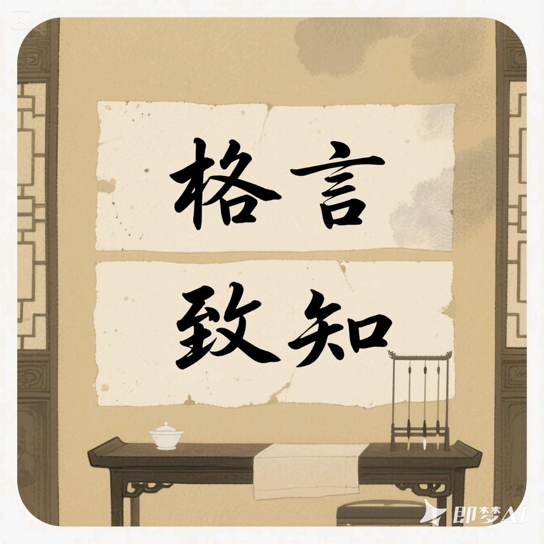 格言致知