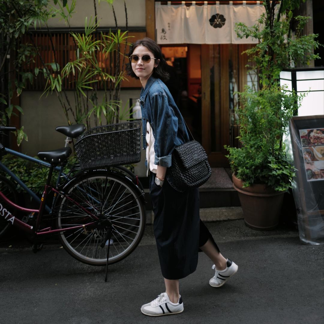 林痣晴穿搭分享