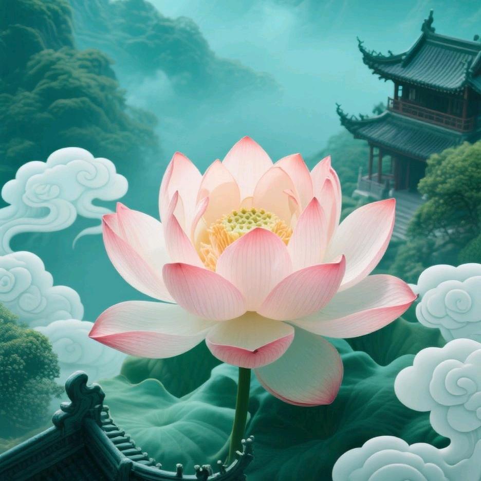 莲心不染