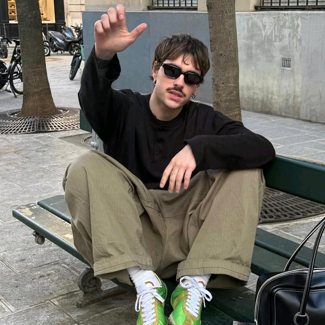 今天穿的像人