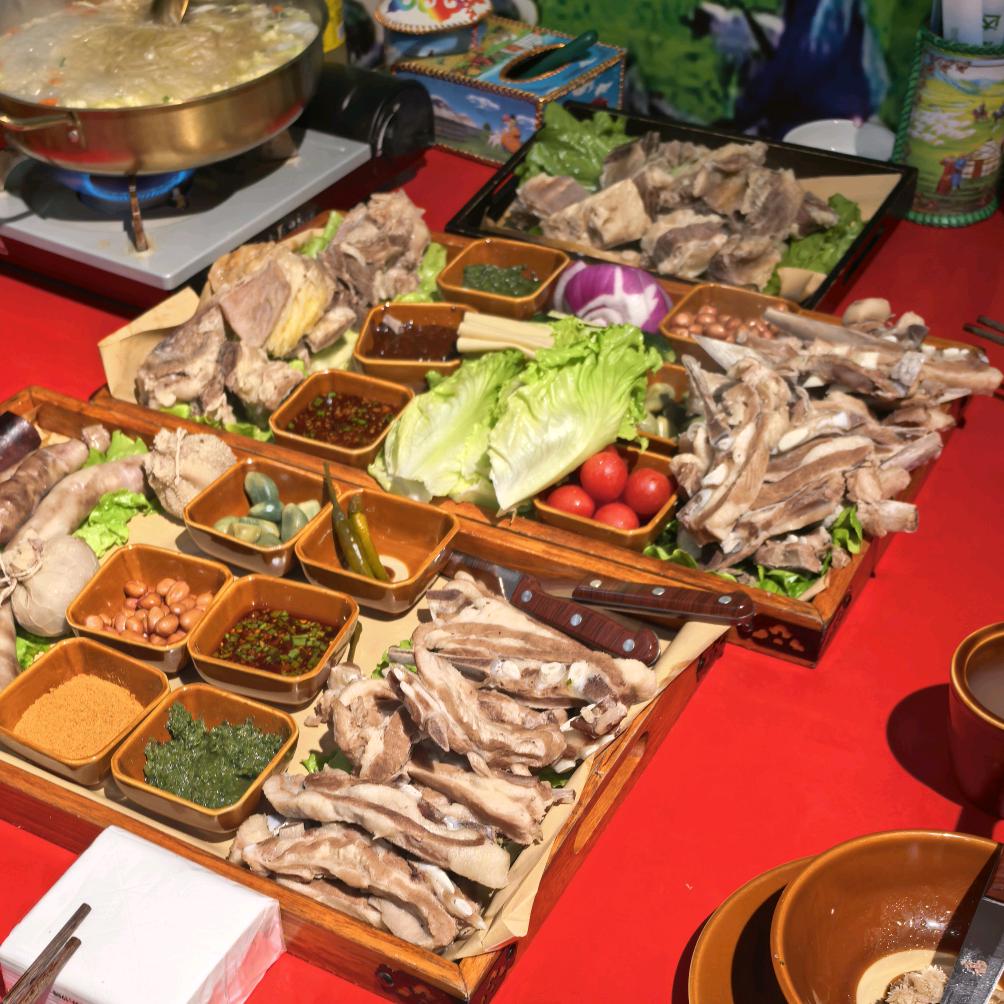 草原溜达内蒙羊庄( 寿县店)