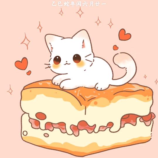 雨天小猫。🐱头像