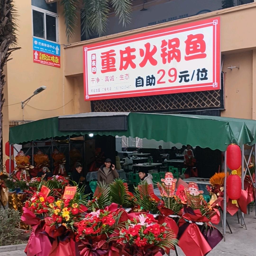 重庆火锅鱼  29元自助鱼！成本+1元！