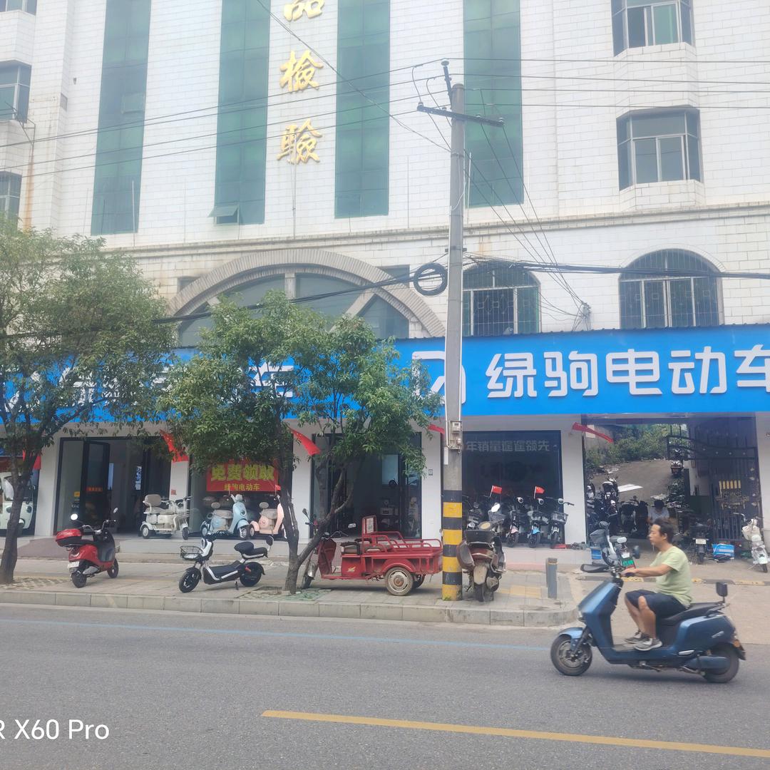 温泉绿驹电动车(桂花东路店)