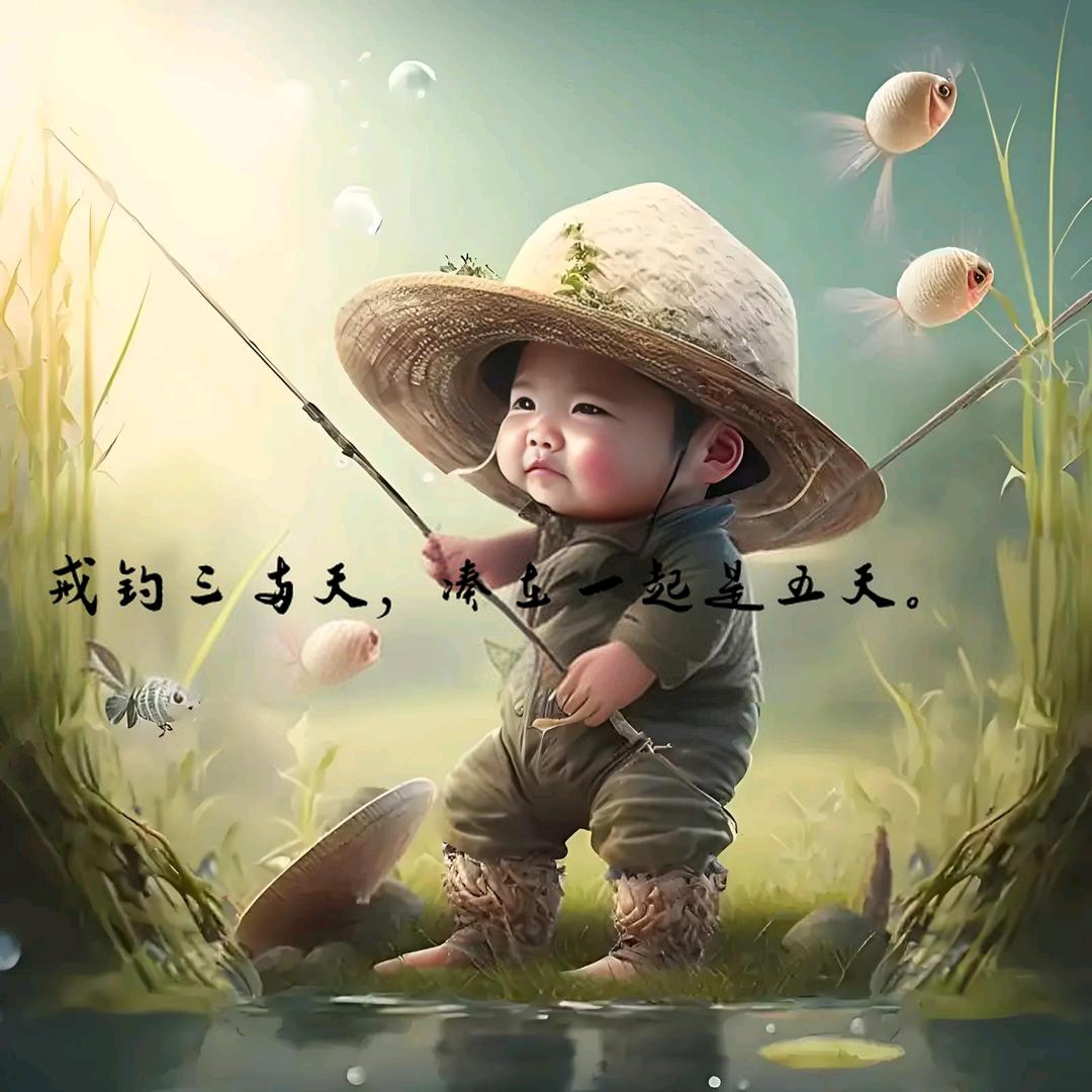 @睡懵的钓鱼人。
