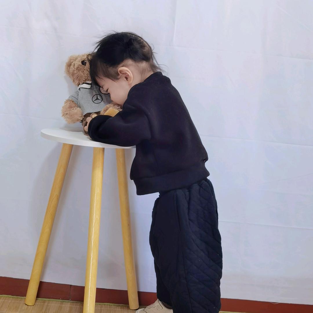 我家小姑娘