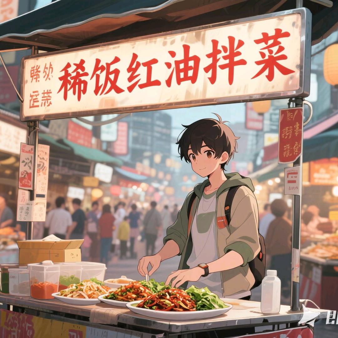 南科院红油拌菜