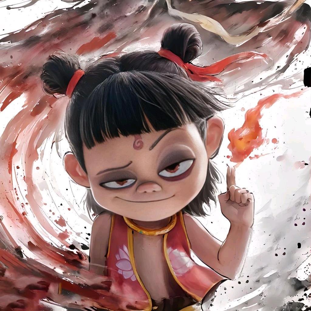王者小魔童 纯输出哪吒