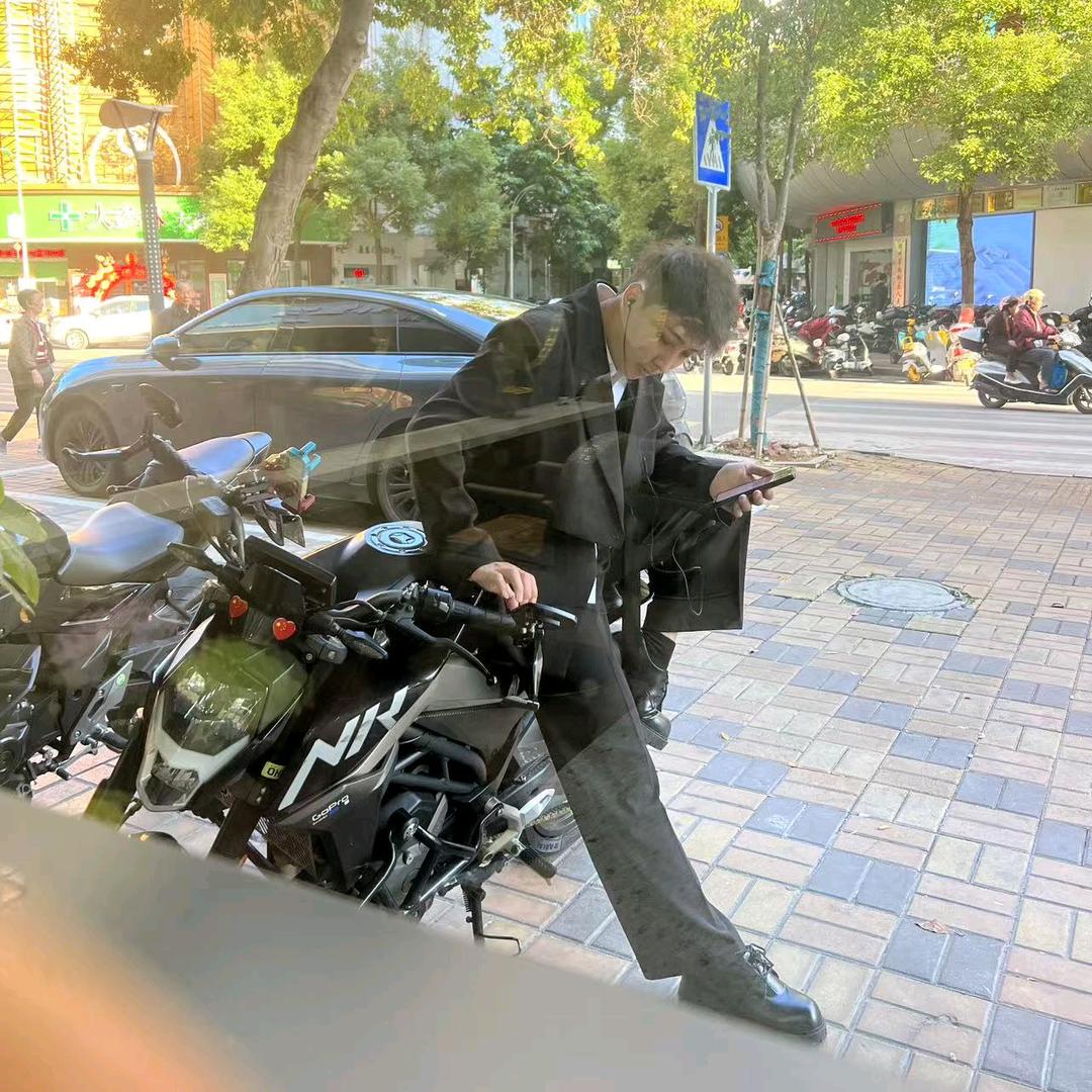 潮州发型师啊林