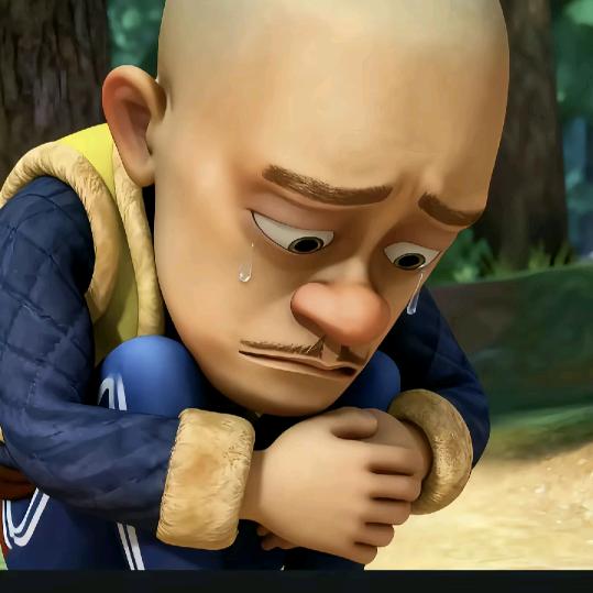 从此和女儿相依为命