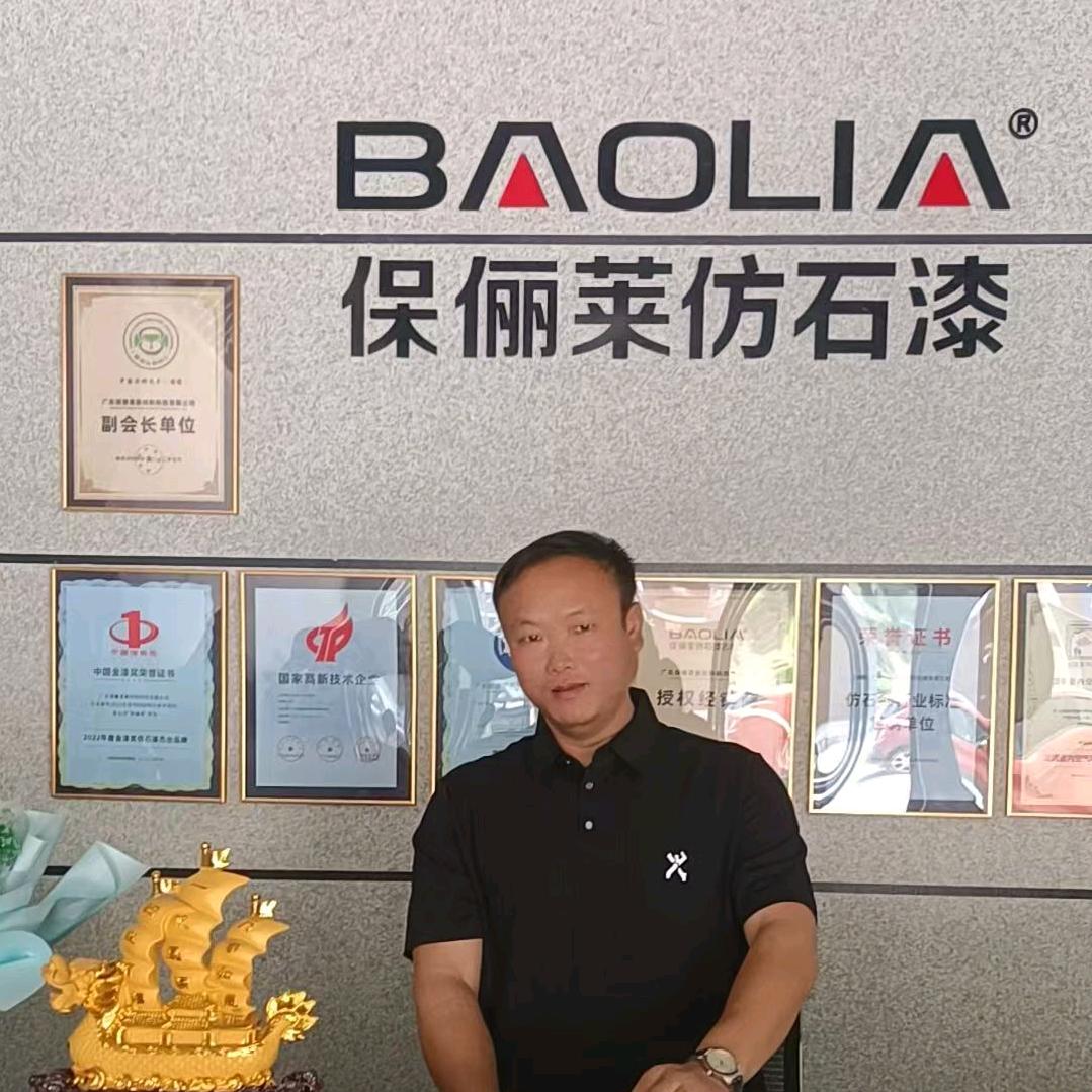 新化县圳上镇保俪莱仿石漆店