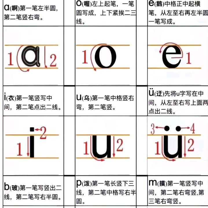 零基础拼音小课堂