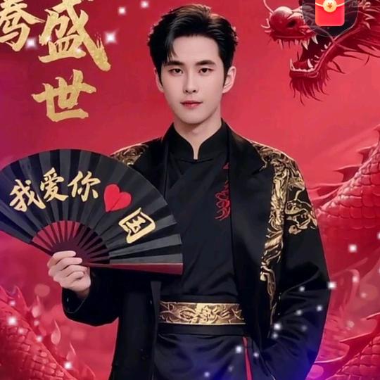 一片白云