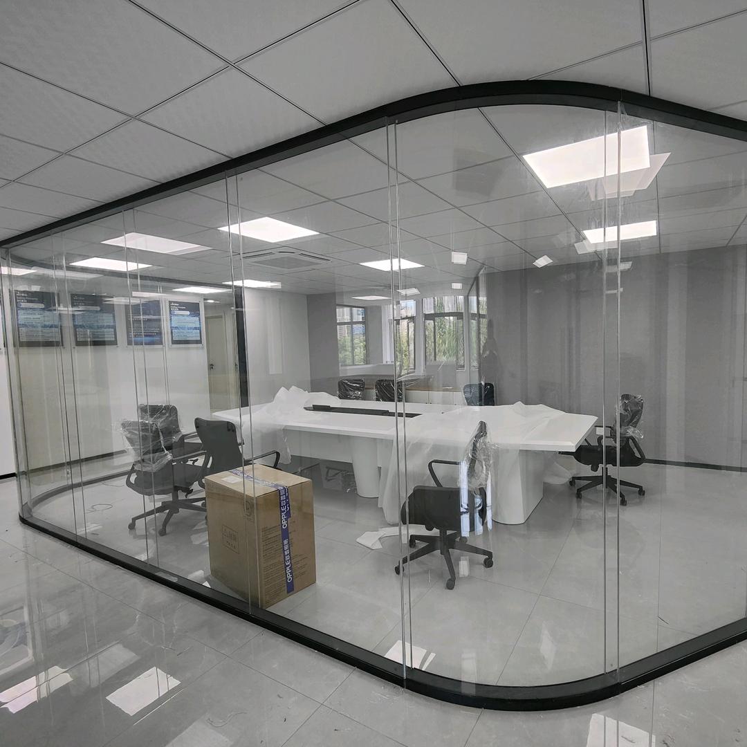 温州黎弘 办公玻璃隔断 厂房车间隔断