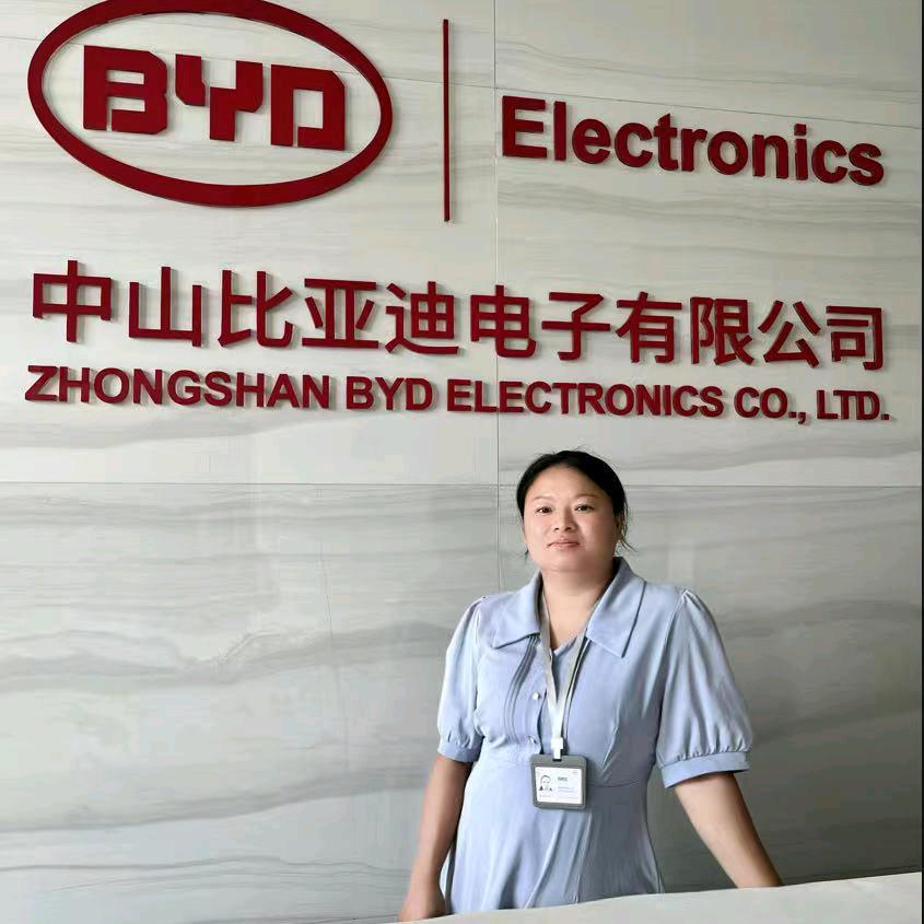 亚迪肖姐