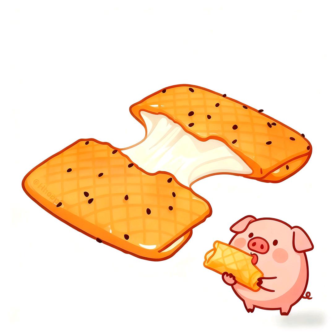 鸭鸭鸭鸭蛋卷🥚（可教学）