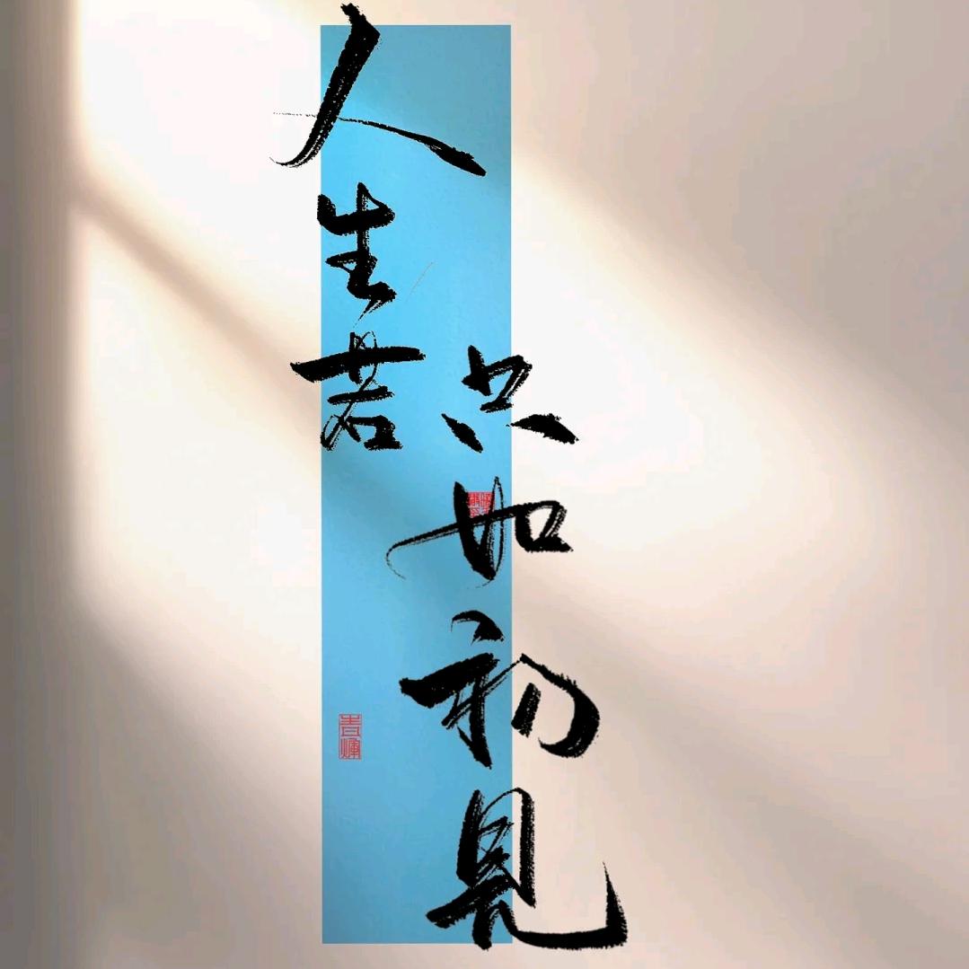 若如初见