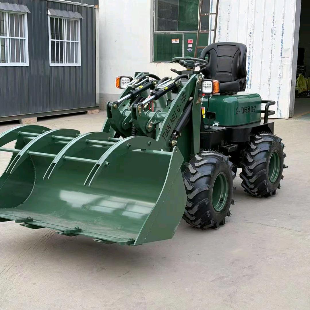 柴油四驱小铲车