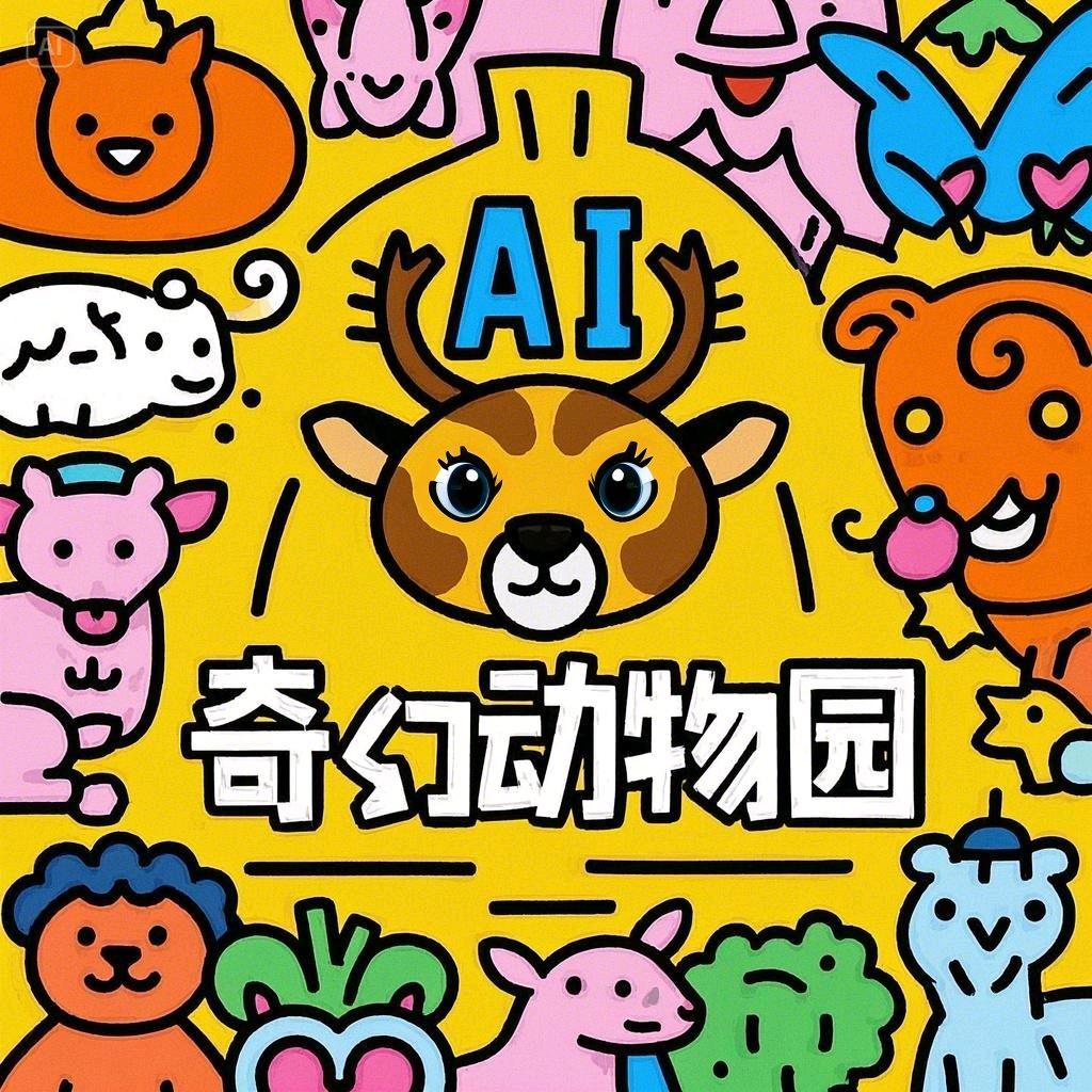 AI奇幻动物园