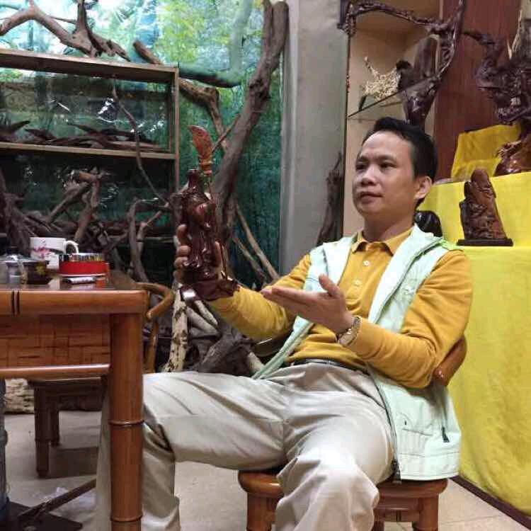 海木香李运全海南黄花梨2号