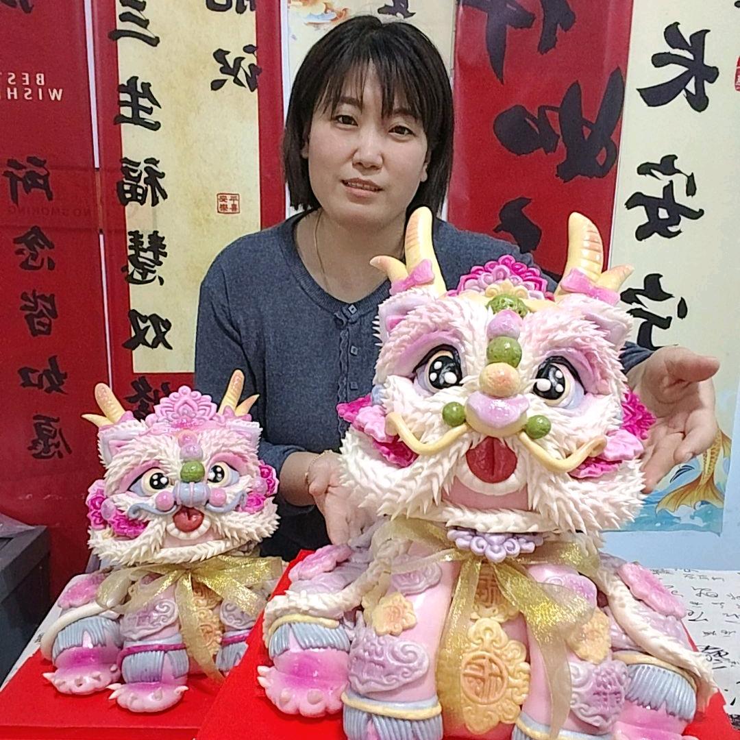 巧妈咪中式花馍