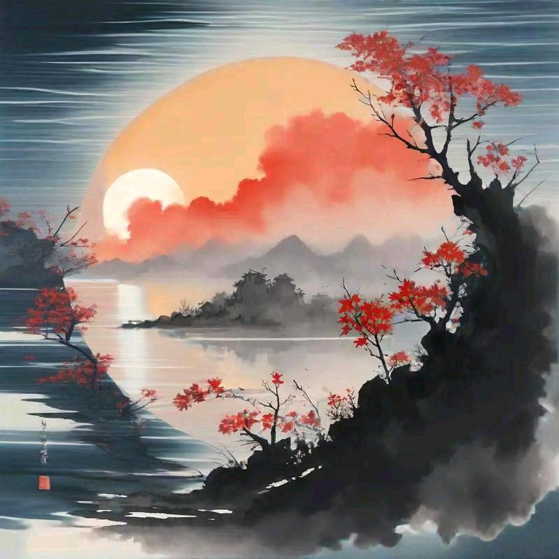 雪地苍狼