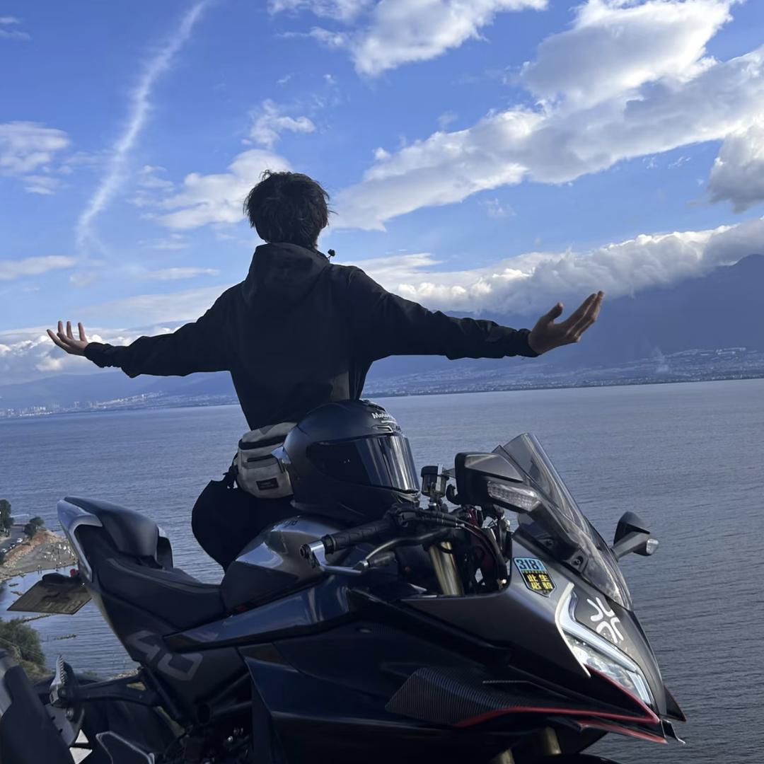 郑州摩托车🏍️华教练