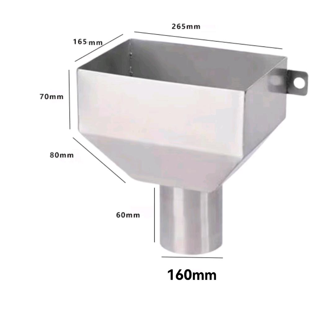 朋鑫不锈钢雨水漏斗