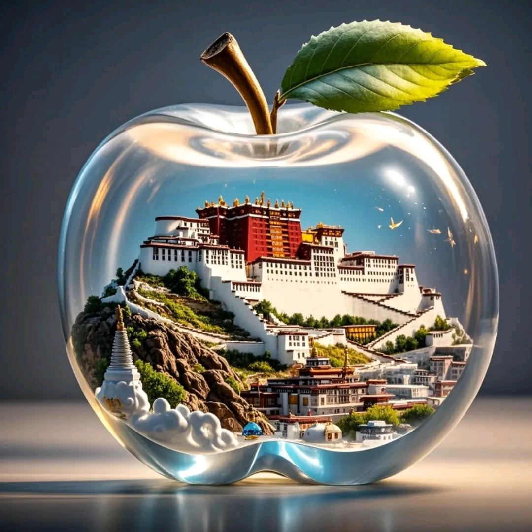 青春的瀑布。1376