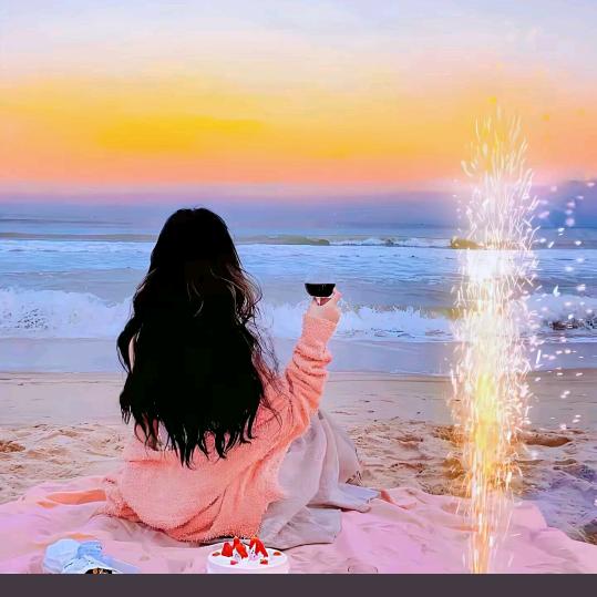 爱微笑的小鱼儿