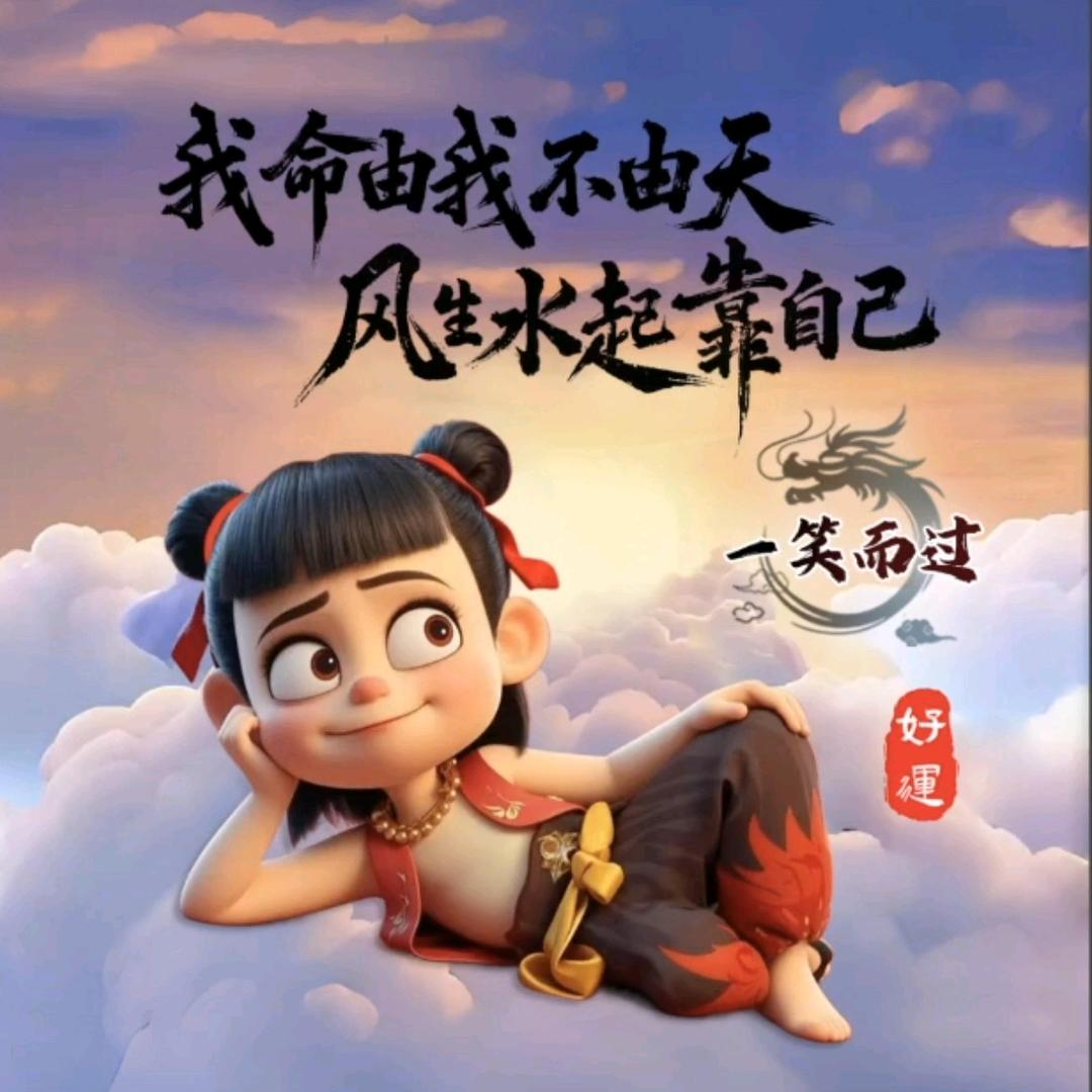 一笑而过